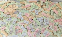 国鉄グッズ 硬券切符