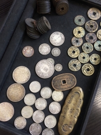 「古銭」これはお金?メダル?