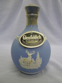 グレンフィディック２１年　陶器ボトル